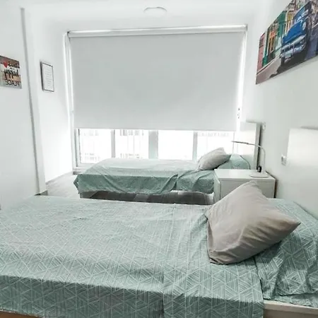 En Playa Martianez *