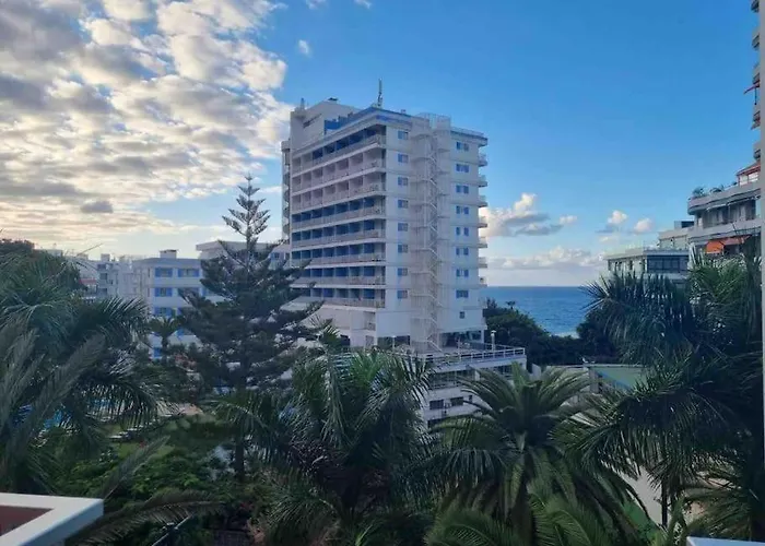 En Playa Martianez 아파트 푸에르토 드 라 크루즈