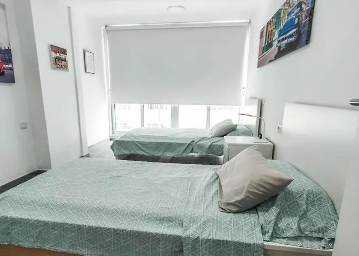 En Playa Martianez *